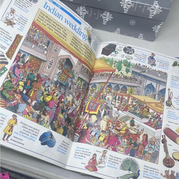 The Usborne Book Bundle Drawing Search Books Learning - Picture 8 of 8